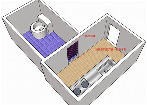 廁所門對瓦斯爐|瓦斯爐對廁所問題